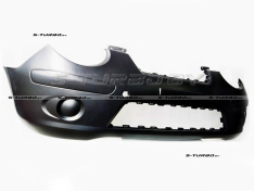 Бампер передний (черный) без отв. под противотуманки