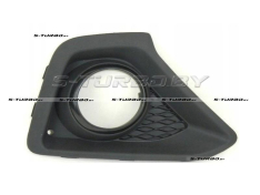 Решетка в бампер (правая) с отв. под противотуманку, 2013-2016