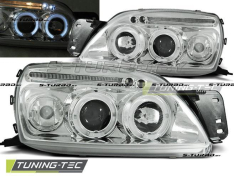 Передние фары ANGEL EYES CHROME