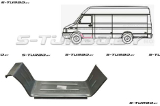 Ступень передней двери (левой) заводской штамп