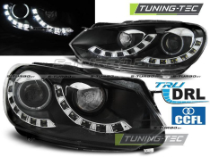 Передние фары DAYLIGHT BLACK DUAL DRL