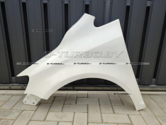 Крыло переднее (левое) стеклопластик