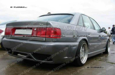 Бампер задний RIEGER V2