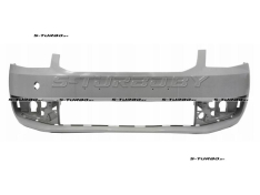 Бампер передний (серый) без отв. под омыватели