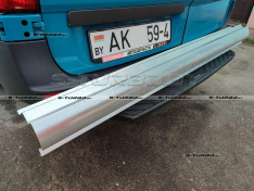 Порог (левый) полный профиль, ремкомплект