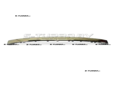 Накладка заднего бампера (хром) без отв. под парктроники, 2005-2007