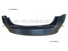 Бампер задний (черный) без отв. под парктроники