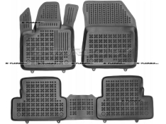 Коврики модельные полиуретановые в салон (высокий борт)