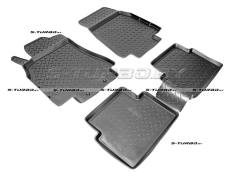 Коврики модельные полиуретановые в салон (высокий борт)