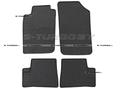 Коврики модельные резиновые в салон (низкий борт)