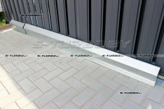 Порог (правый) длинная база, наружная часть, из 2-ух частей, ремкомплект