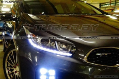 Реснички на фары CSR