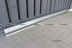 Порог (левый) наружная часть, ремкомплект