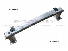 Усилитель переднего бампера (алюминий+сталь)