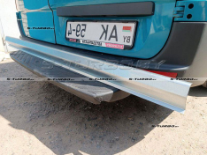 Порог (правый) наружная часть, ремкомплект