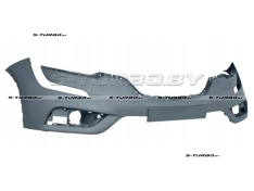 Бампер передний (грунтованный) без отв. под парктроники