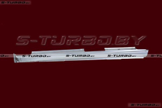 Порог (левый) полный профиль, заводской штамп