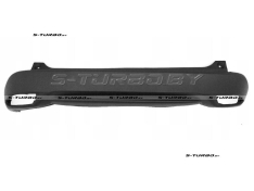 Бампер задний, центральная часть, 2015-2018