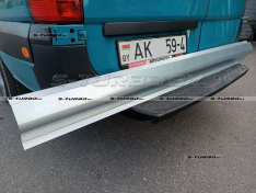 Порог (левый) наружная часть, ремкомплект