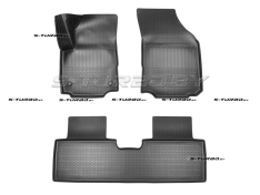 Коврики модельные полиуретановые в салон (высокий борт)