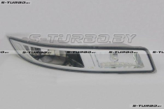 Указатель поворота в бампер (правый) белый