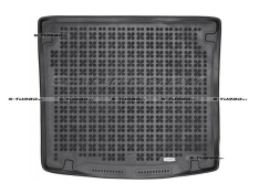 Коврик в багажник модельный полиуретановый, 5 мест