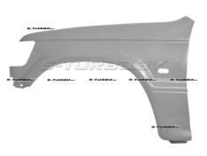Крыло переднее (левое) с отв. под повторитель (большой) сталь