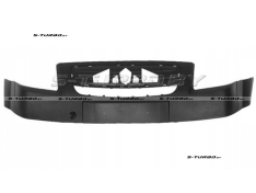 Бампер передний (черный) верхняя часть, 2003-2008