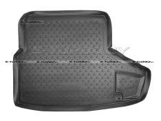 Коврик в багажник модельный полиуретановый, (XE2)