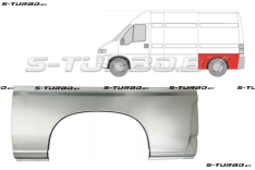 Крыло заднее (левое) длинная / maxi длинная база, заводской штамп