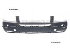 Бампер передний (грунтованный) с отв. под противотуманки