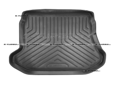 Коврик в багажник модельный полиуретановый