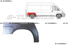 Арка задняя (правая) заводской штамп