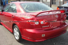 Накладка заднего бампера