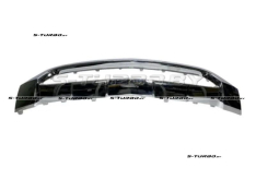 Накладка переднего бампера, хром, нижняя