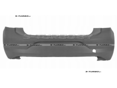 Бампер задний (грунтованный) без отв. под парктроники