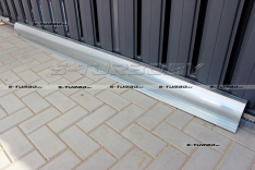 Порог (правый) наружная часть, ремкомплект