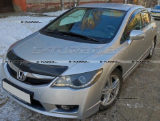 Дефлектор капота, короткий