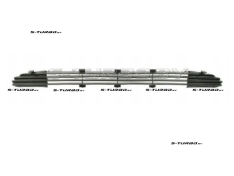 Решетка в бампер, без отв. под противотуманки