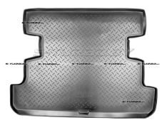 Коврик в багажник модельный полиуретановый