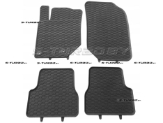 Коврики модельные резиновые в салон (низкий борт)