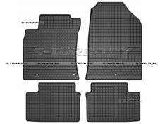 Коврики модельные резиновые в салон (низкий борт)