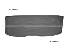 Коврик в багажник модельный полиуретановый, 7 мест