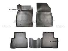 Коврики модельные полиуретановые в салон (высокий борт)