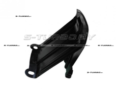 Усилитель заднего бампера (оцинкованная сталь) правая часть