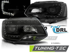 Передние фары TRU DRL XENON LOOK BLACK