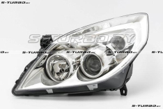 Передняя фара (левая) хром, электрическая + моторчик