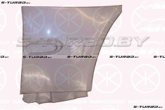 Крыло переднее (правое) нижняя часть, оцинкованная сталь, заводской штамп