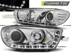 Передние фары DAYLIGHT CHROME