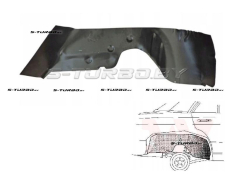 Фартук задней арки (правой) внутренняя часть, заводской штамп